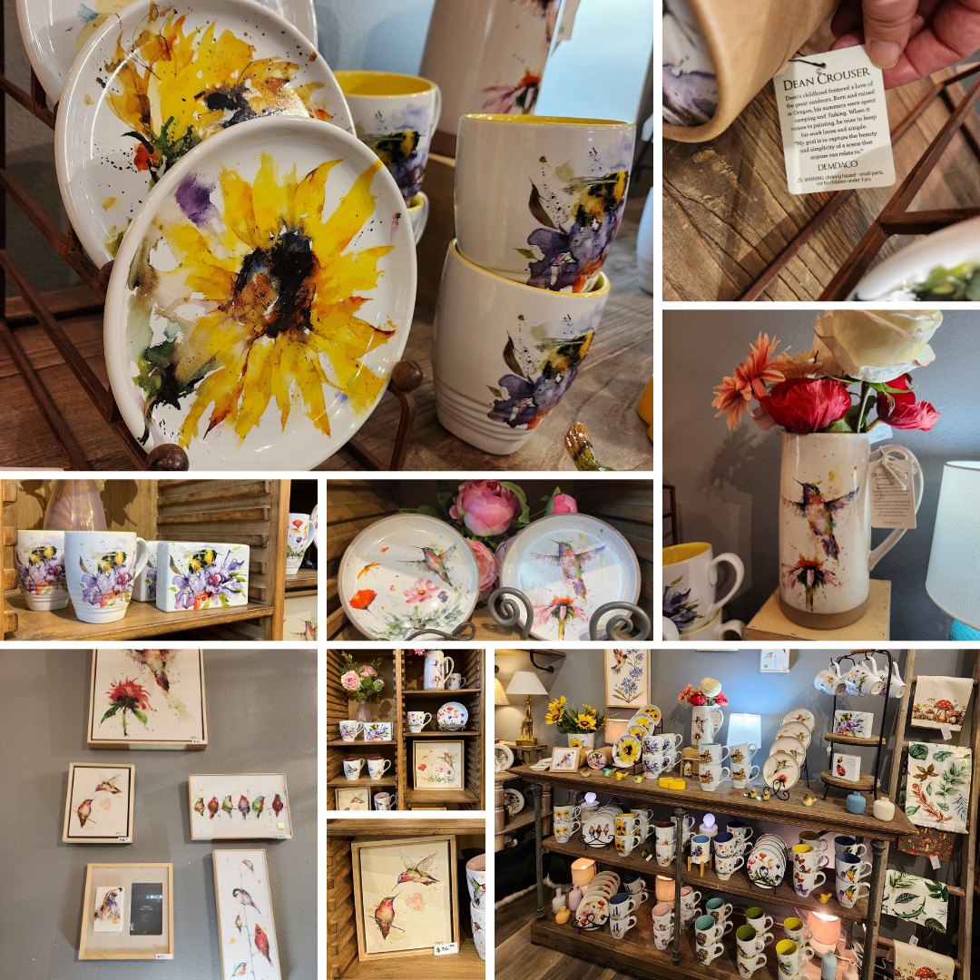 Dean Crouser ceramics