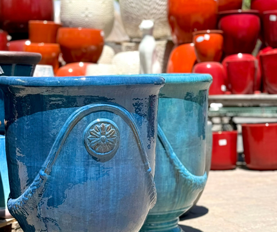 Pottery Sale at Greenhouse Garden Center